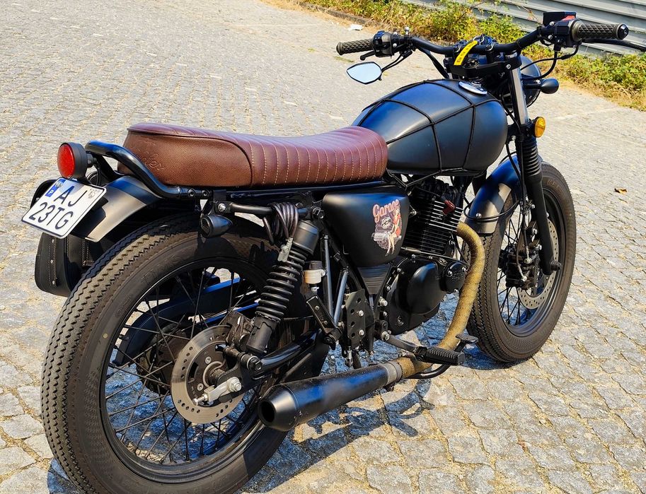 Mutt Mongrel 125