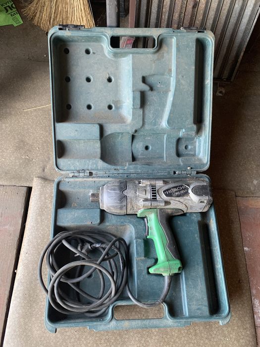 Гайковерт hitachi wr22sa