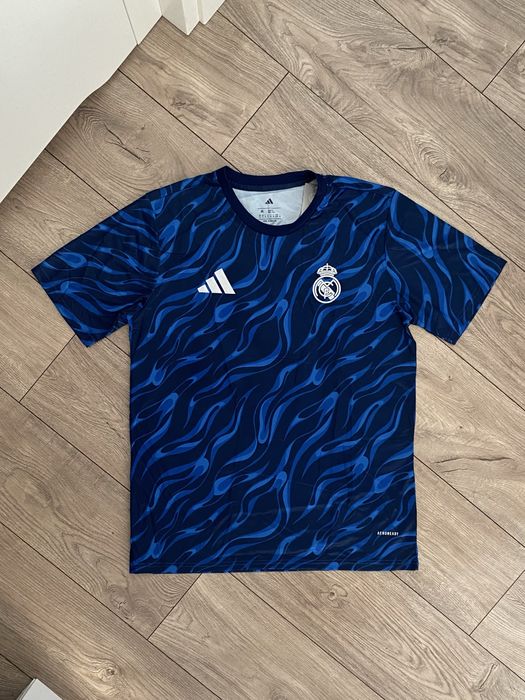 Oryginalna Koszulka Sporotowa Real Madryt Adidas z Metką