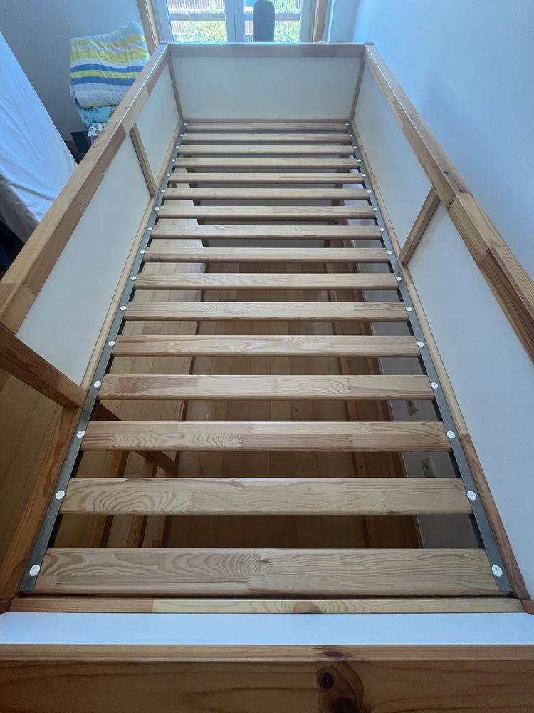 Beliche/ cama reversivel p/ criança IKEA KURA