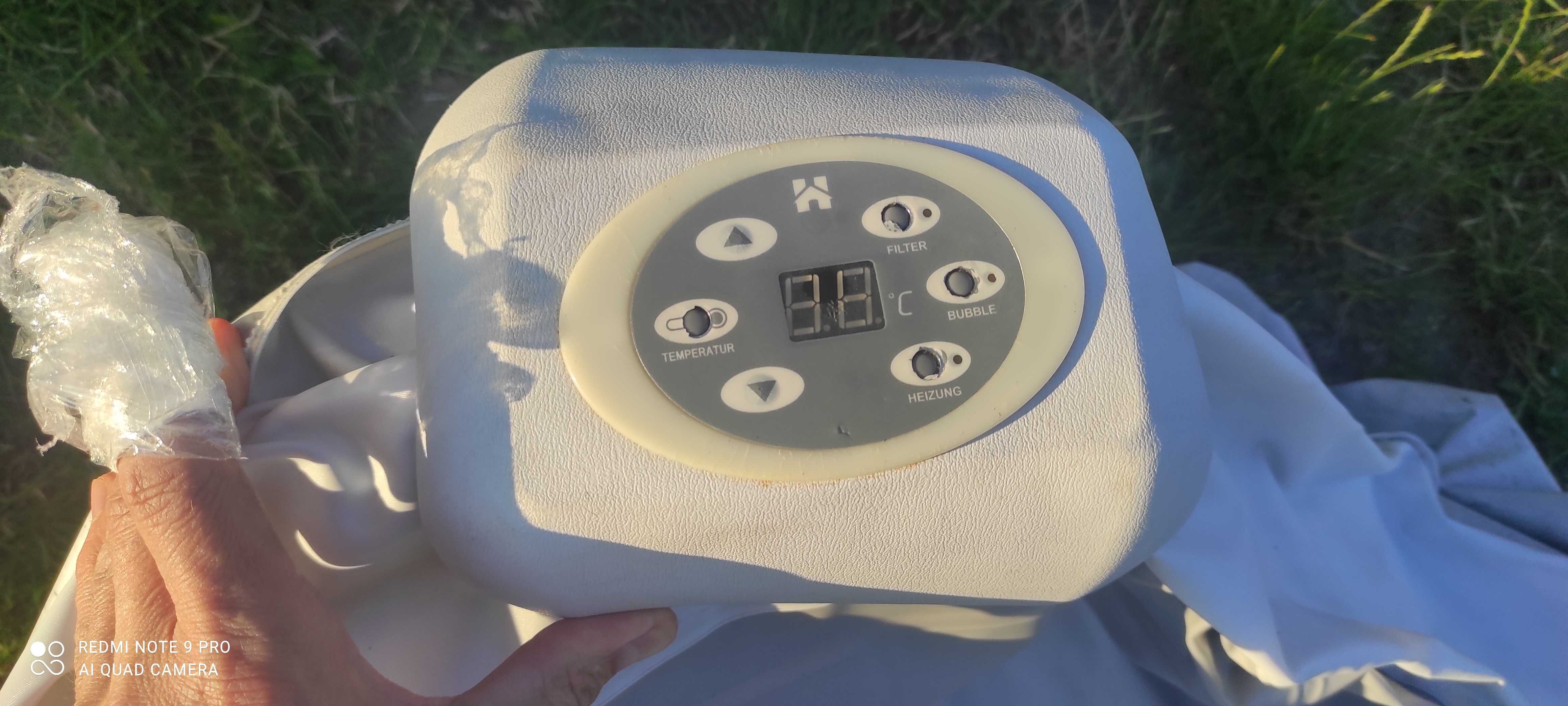 Home Deluxe jacuzzi basen Hydromasaż SPLASH Lato/Zima