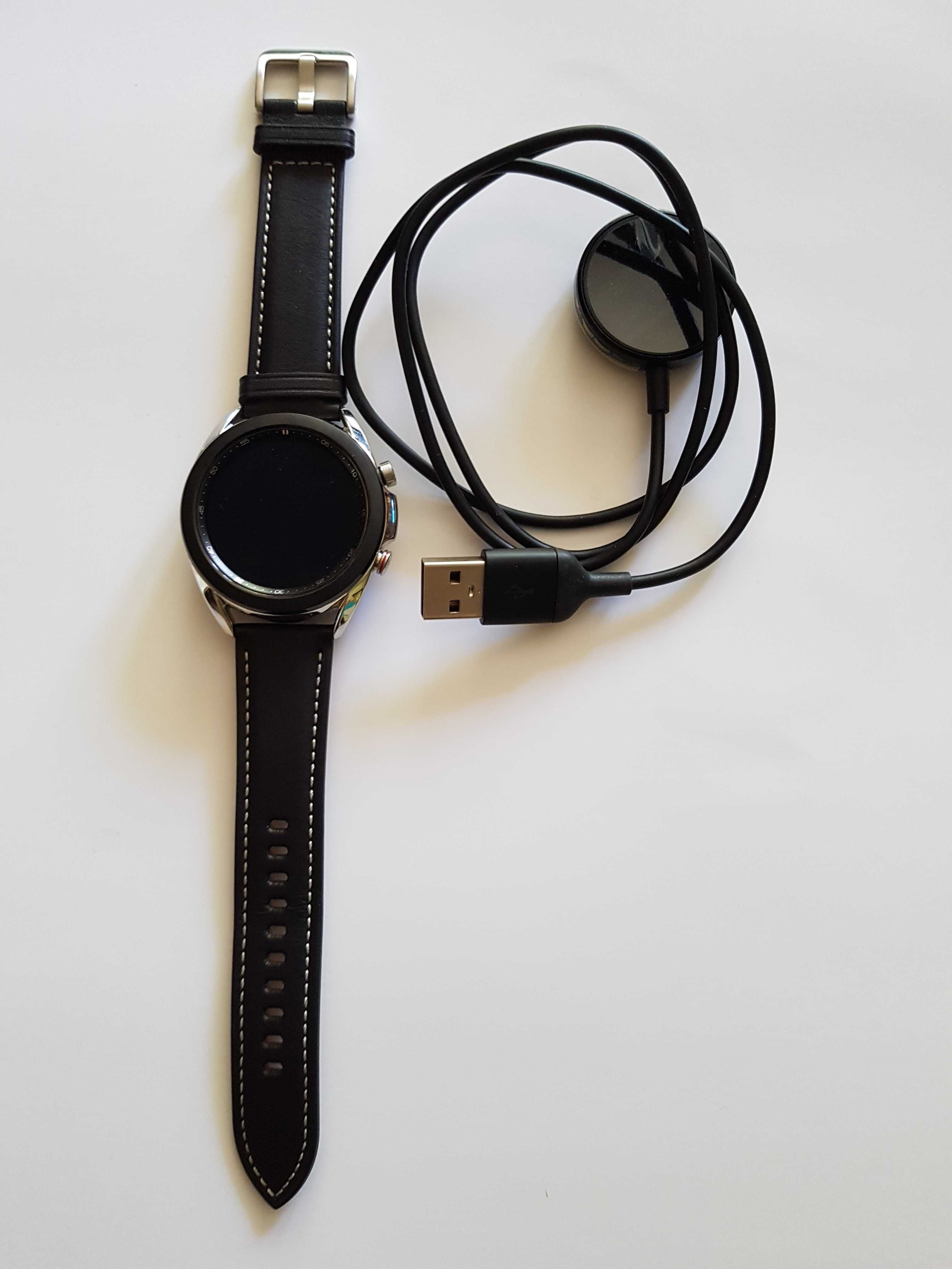 Samsung Galaxy Watch 3 R855 41mm LTE srebrny nieużywany