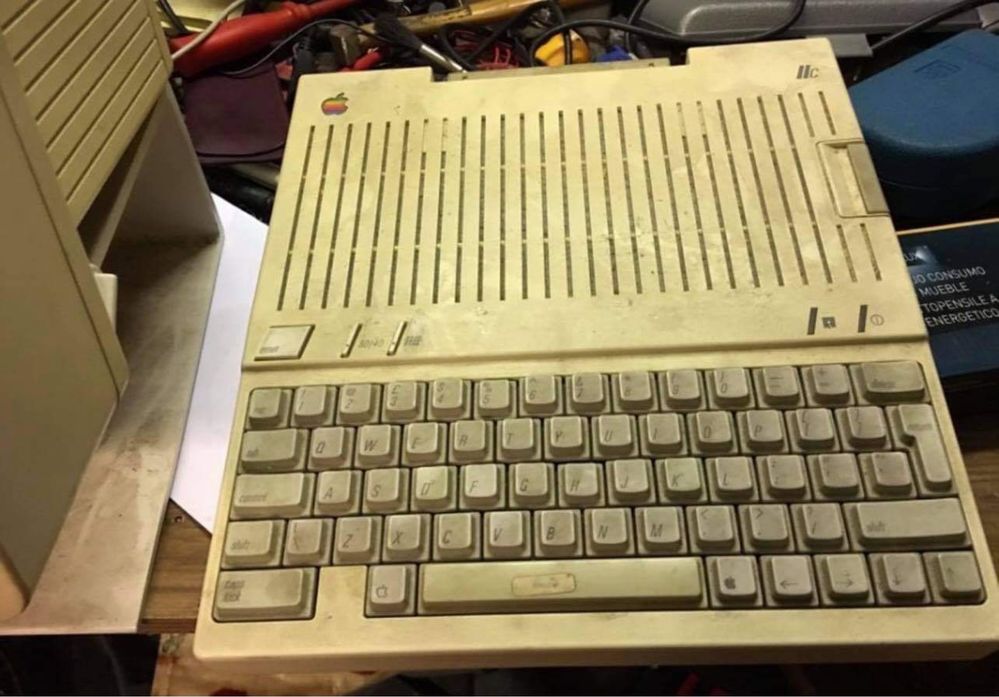 Apple Pc completo a Funcionar