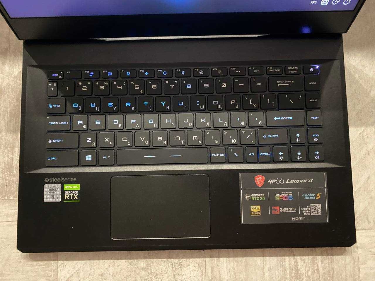 MSI GP66 Leopard 10UG (GP6610UG-431US) i7-10750H/RTX 3070/16 ГБ/512GB