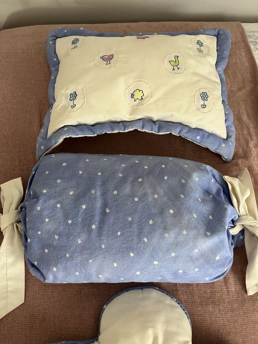 Conjunto de almofadas de decoração quarto de criança