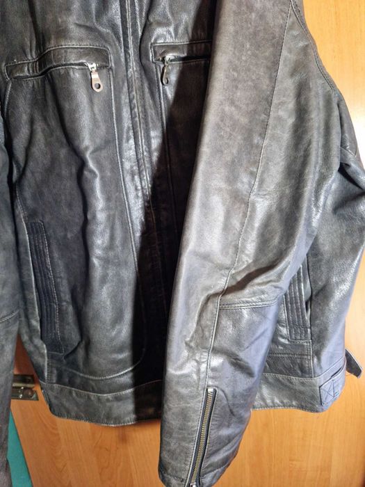 Kurtka skórzana męska Ochnik Rozmiar M