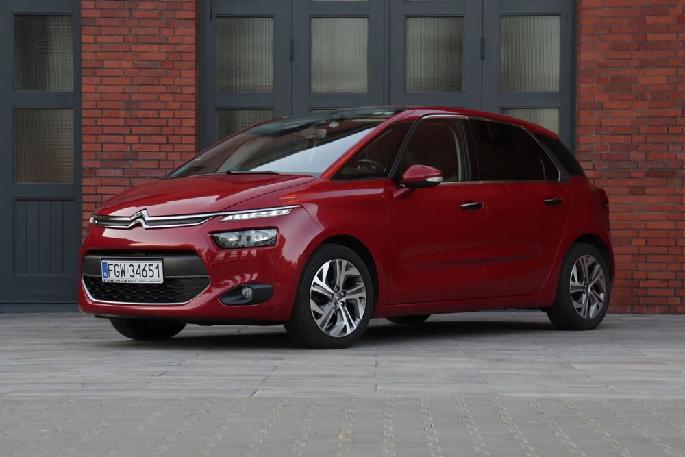 Citroën C4 Picasso 2.0 BlueHDi 150 KM GPS LED Gwarancja