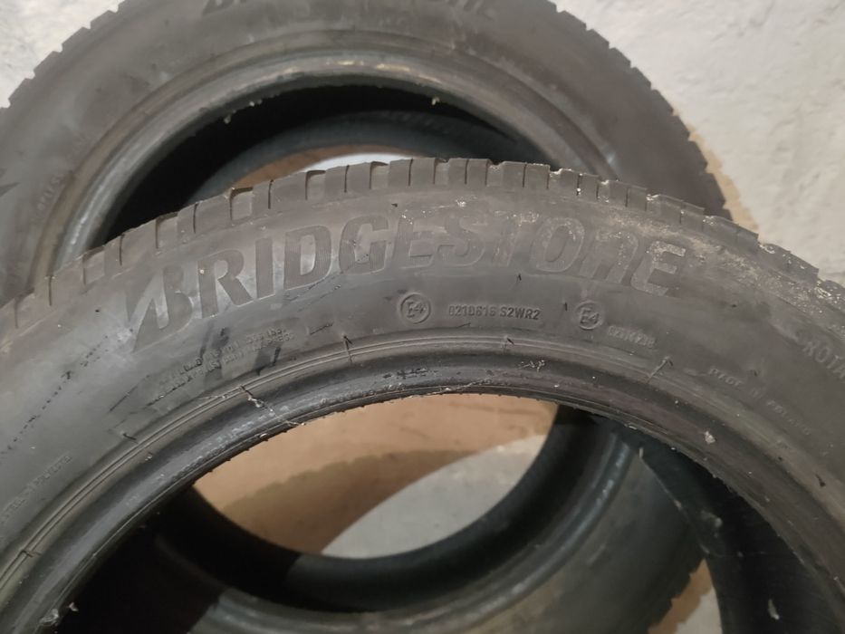 Opony zimowe bridgestone 205 55 R16