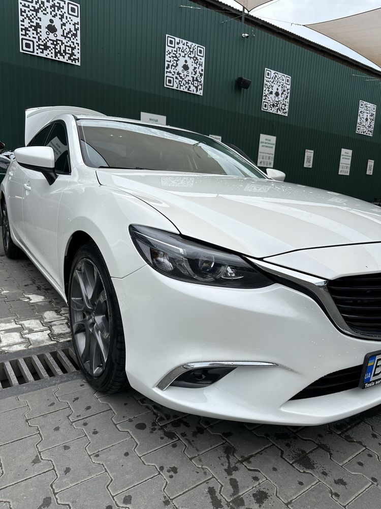 Mazda 6 grand touring 2016 мазда максимальний комплект
