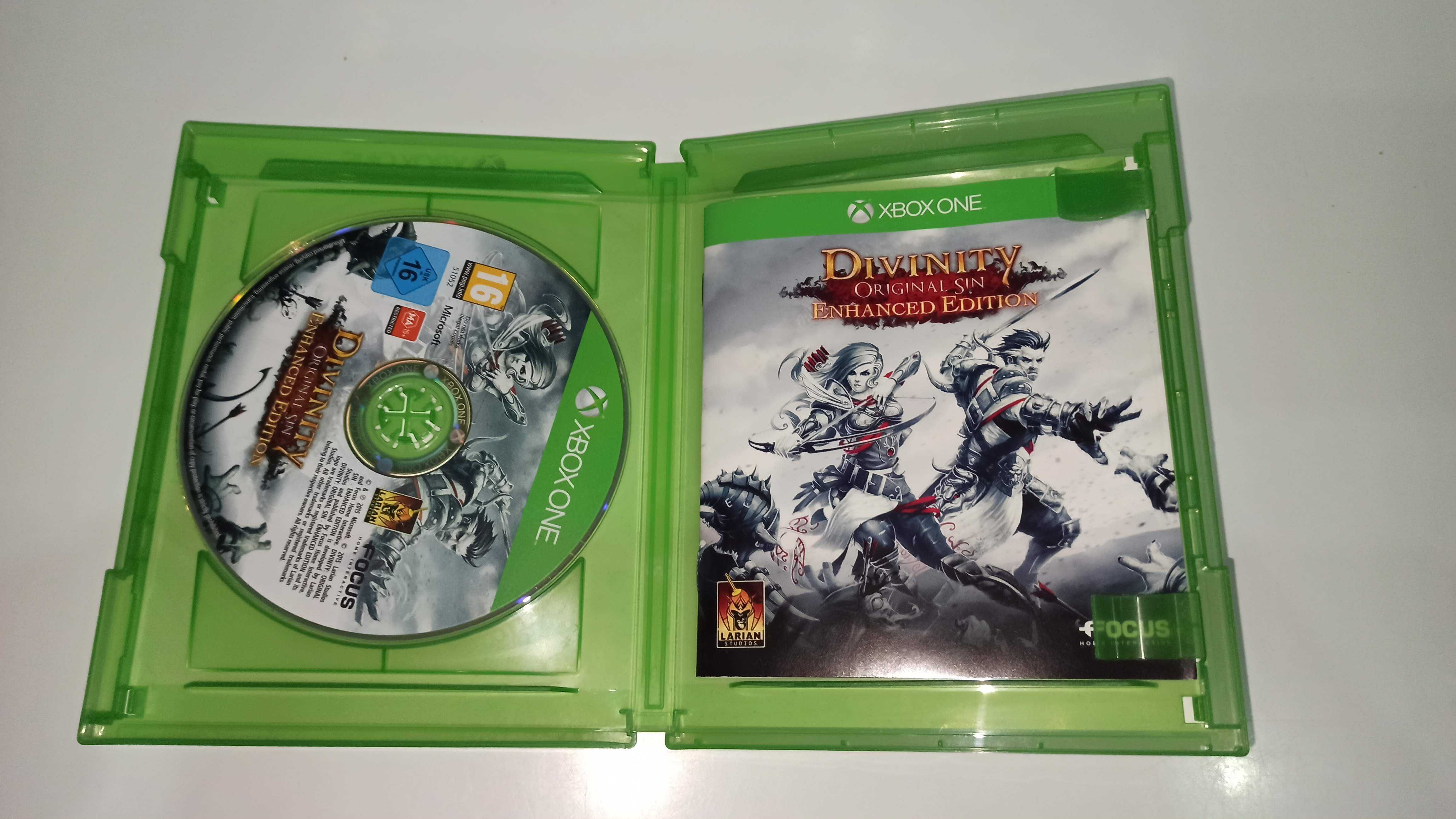 xbox one Divinity Original Sin ENHANCED EDITION PL polsku unikat