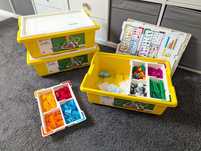 LEGO Spike Essential zestaw do robotyki i programowania.