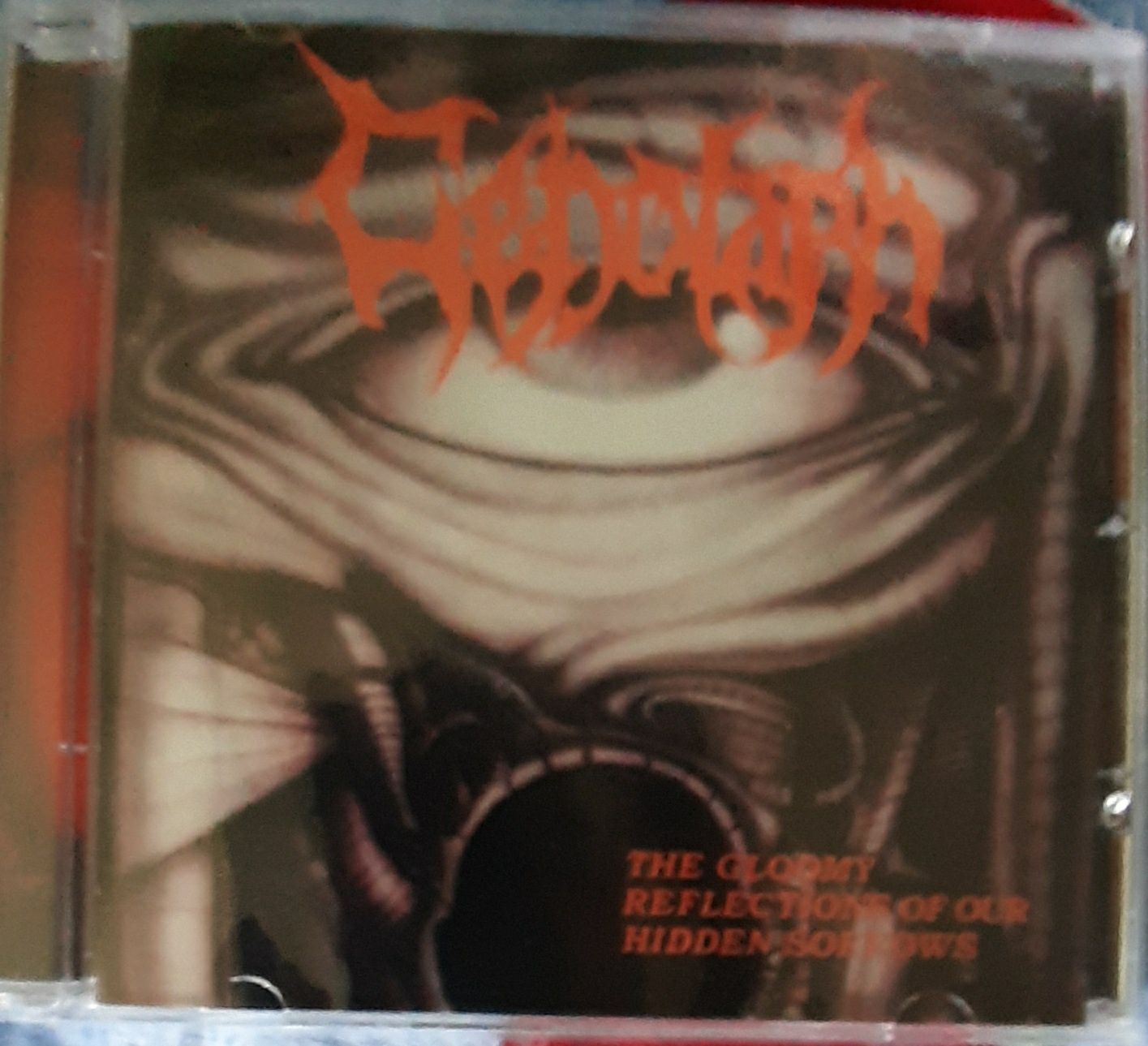 Vendo Cd Cenotaph "The Gloomy Refections of Our Hidden Sorrows"