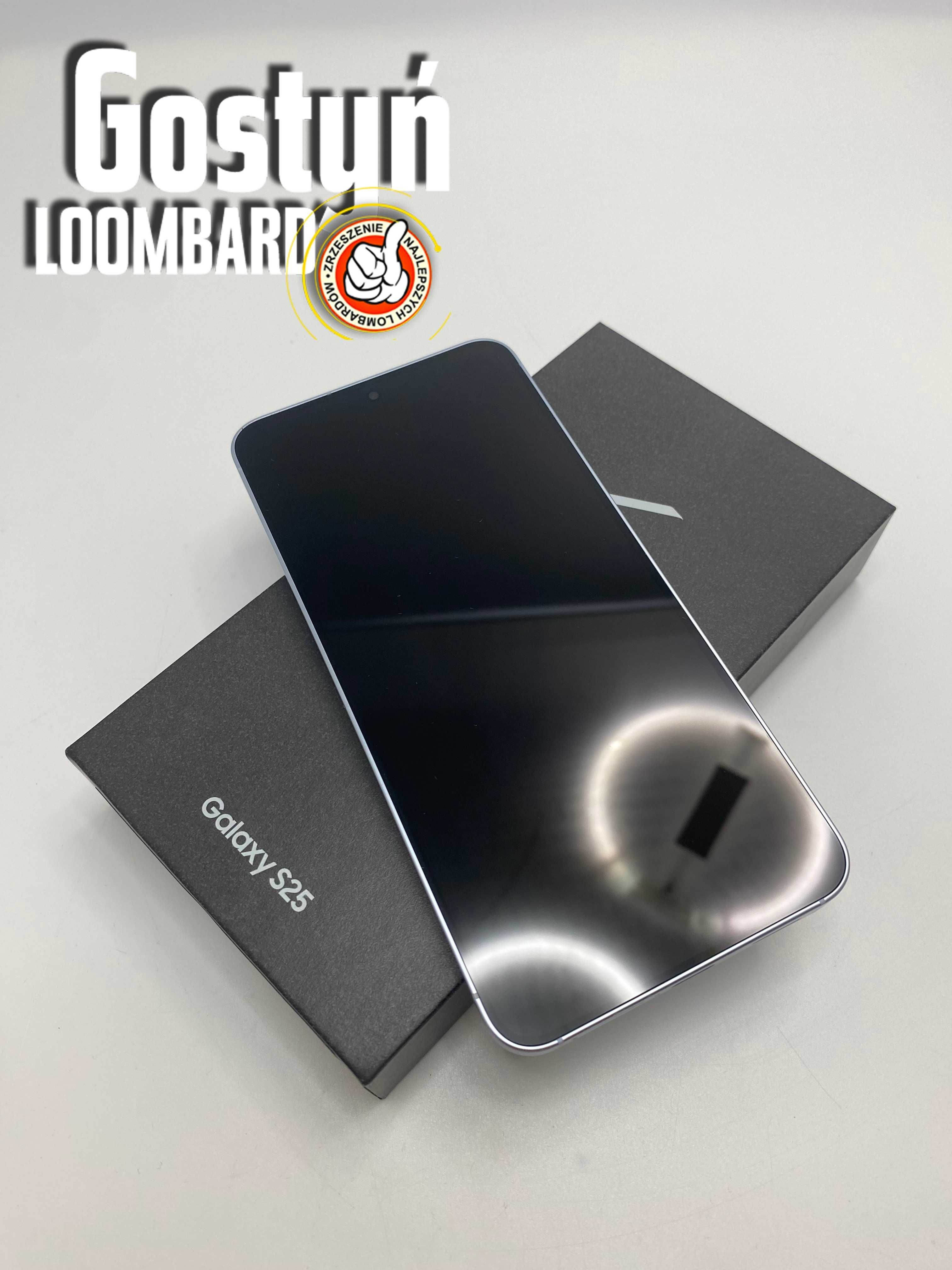 Od Lombard Gostyń Telefon Samsung Galaxy S25 12GB 128GB Ideał!!!