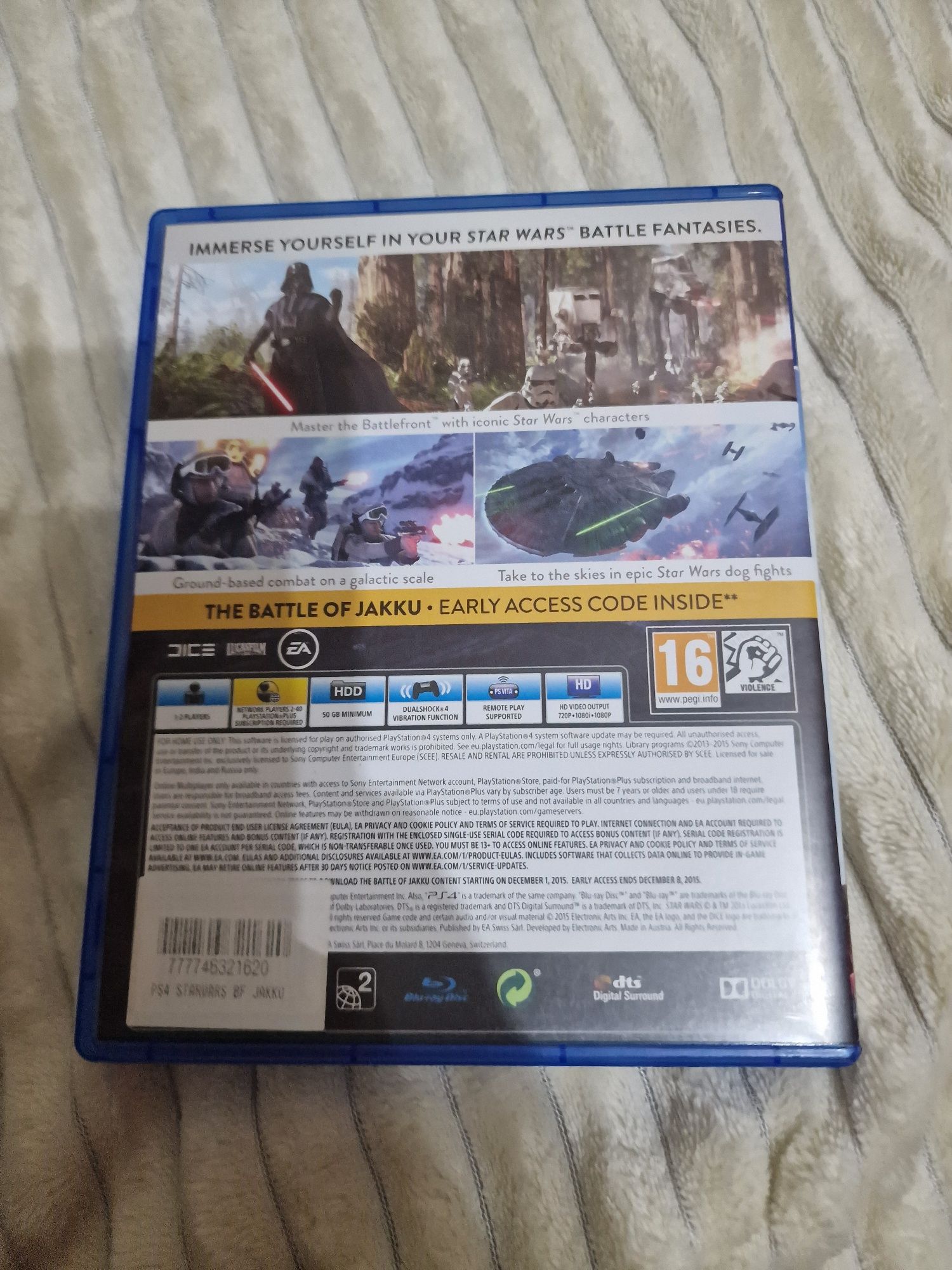 Star wars battlefront ps4 ps5