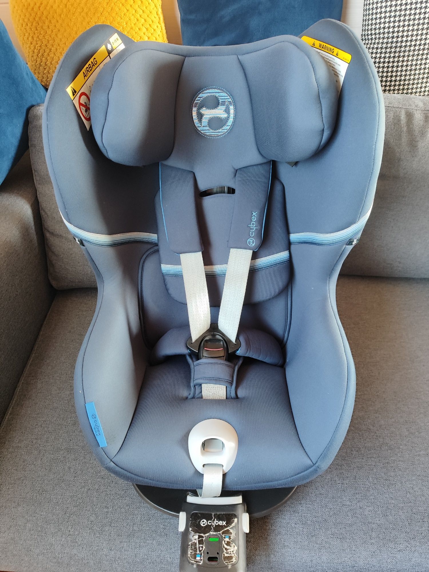 Fotelik samochodowy Cybex Sirona M2 z bazą ISOFIX