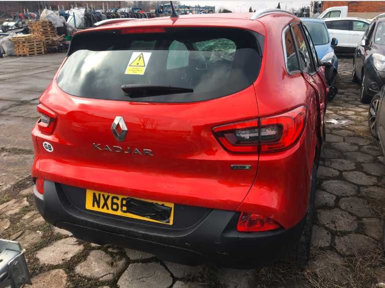 Бампер задній разборка Renault Kadjar та інші Рено запчастини шрот