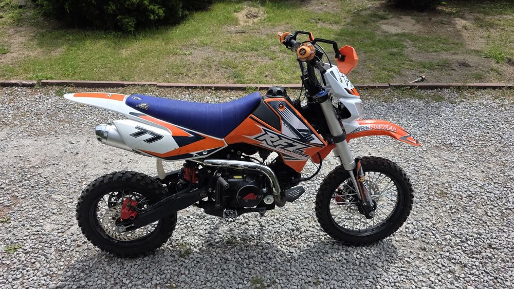 Cross 125 rfz gazelle rozrusznik Kross dostawa jak nowy