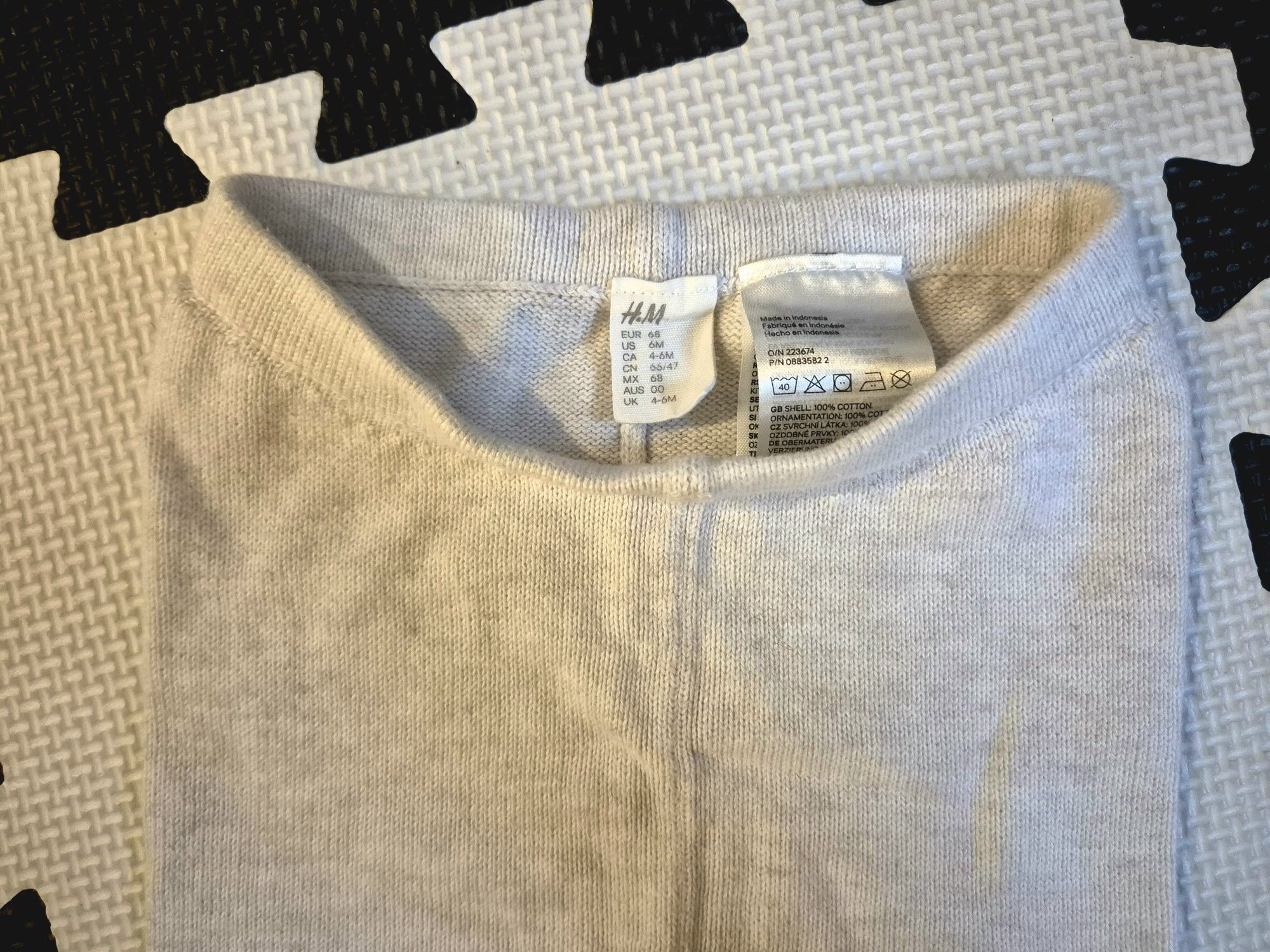 Spodnie dzianinowe H&M