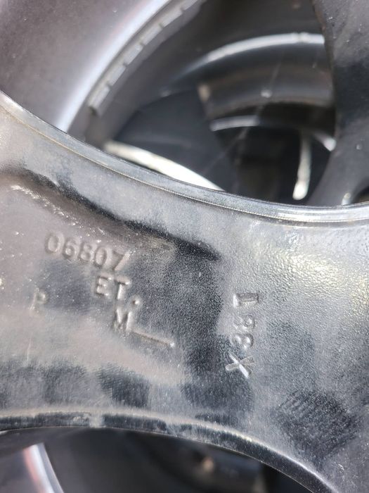 Sprzedam felgi zimnymi oponami