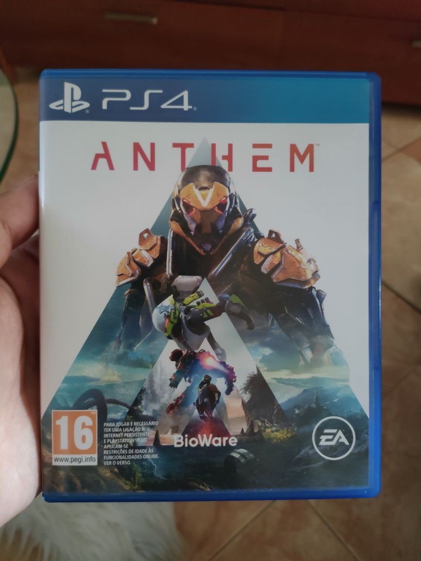 PS4 Anthem & FIFA 20