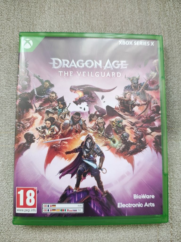 Dragon Age Veilguard XSX