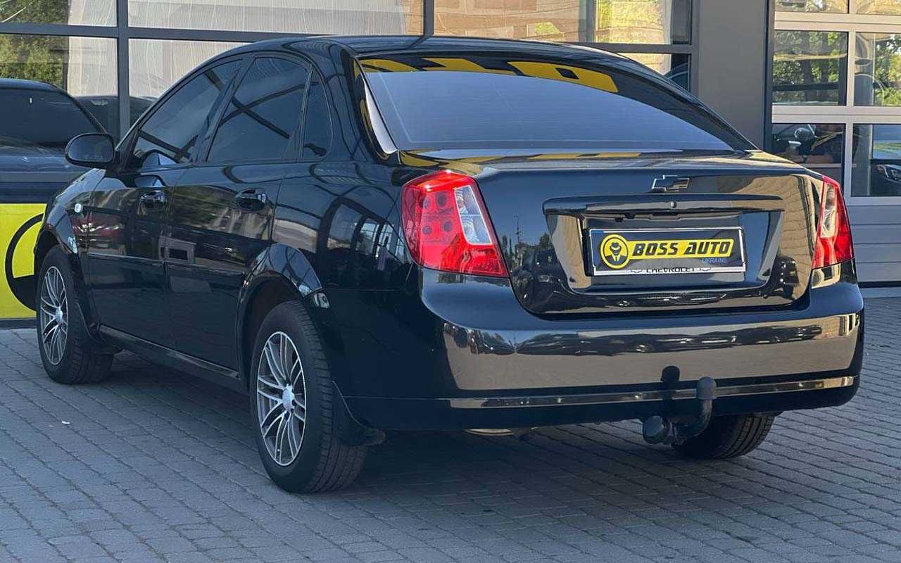 Chevrolet Lacetti 2012