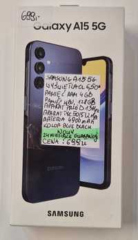 Telefon Samsung A15 5G NOWY Gwarancja Telsim