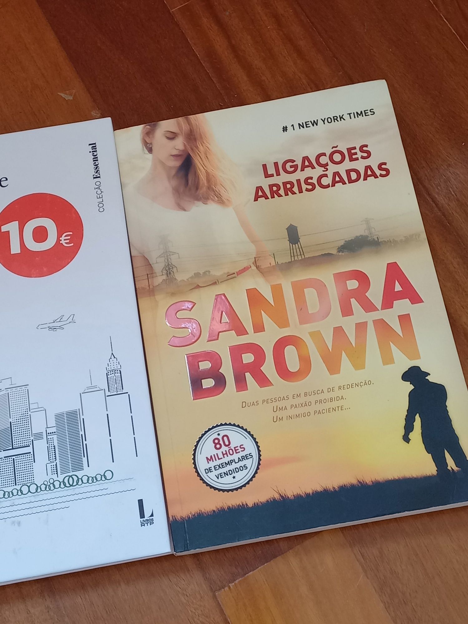 Livros autores nacionais  e literatura  internacional.
