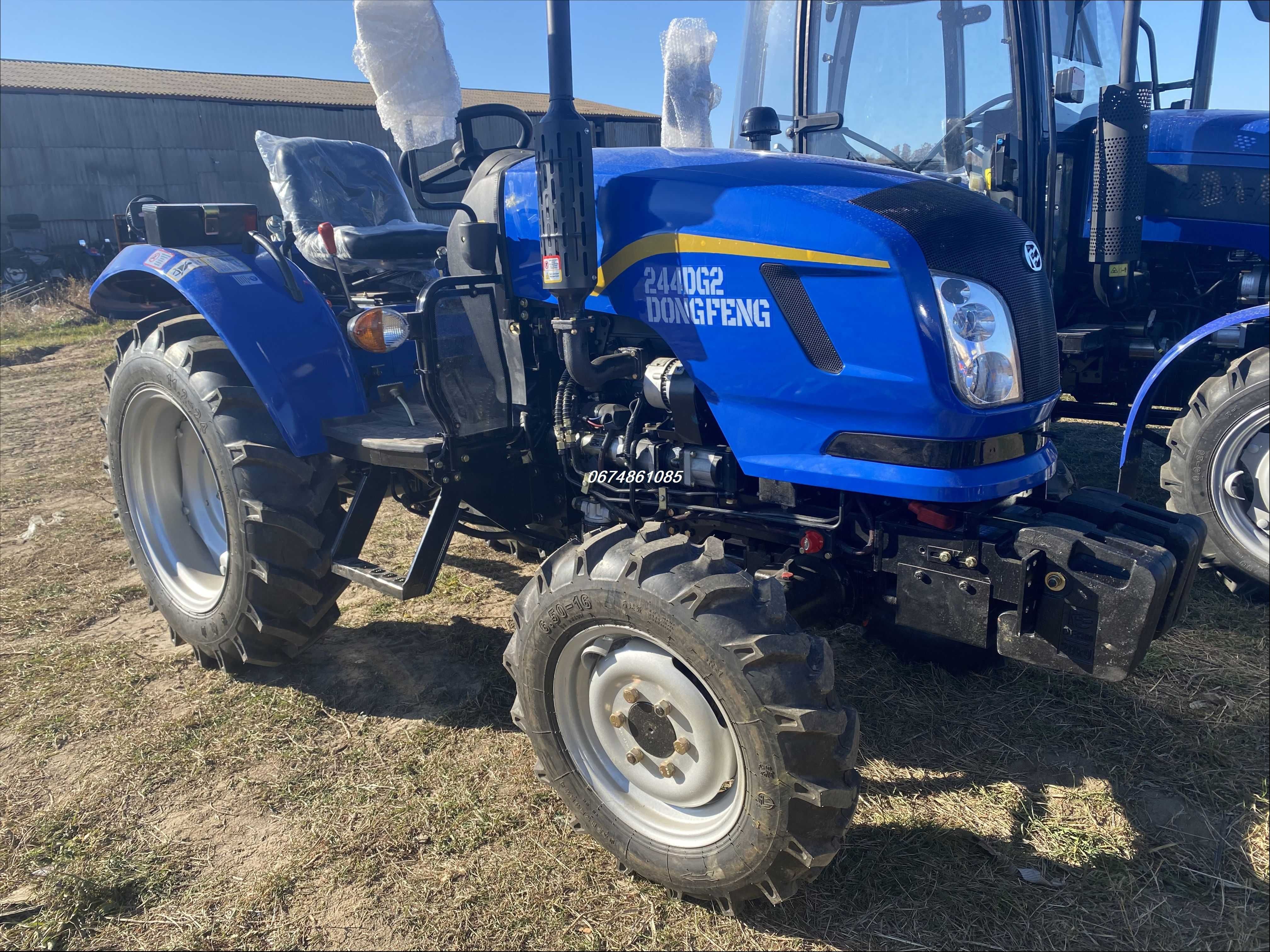 Трактор Dongfeng 244-DG2/24кс/3-Точка/Доставимо Безкоштовно/НАДІЙНИЙ!