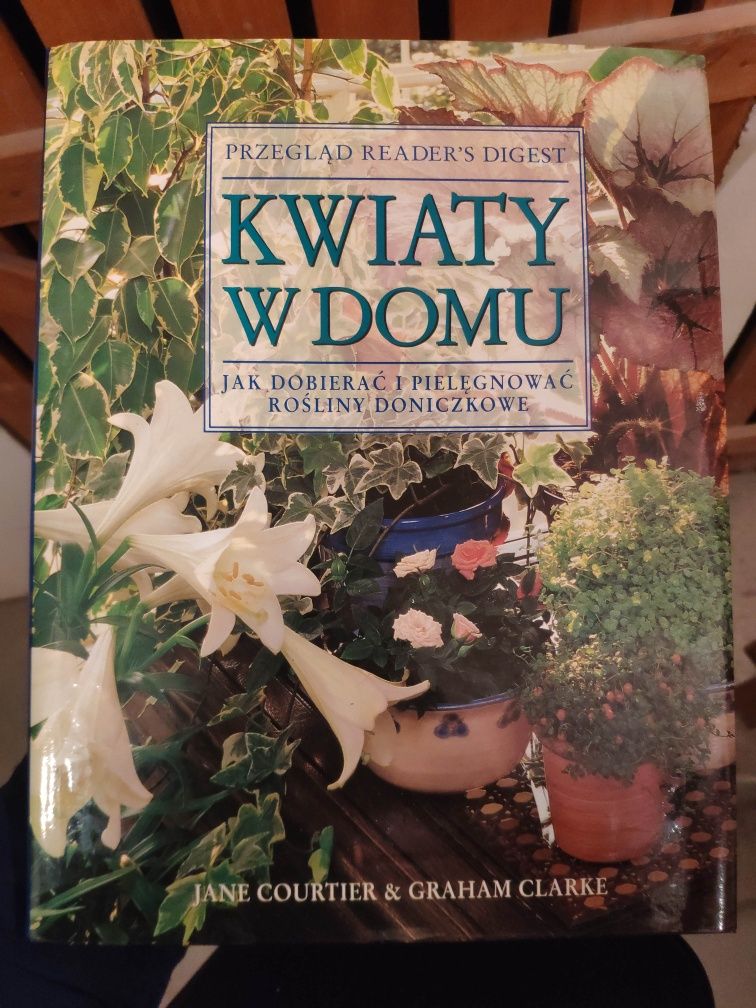 Książka Kwiaty w domu