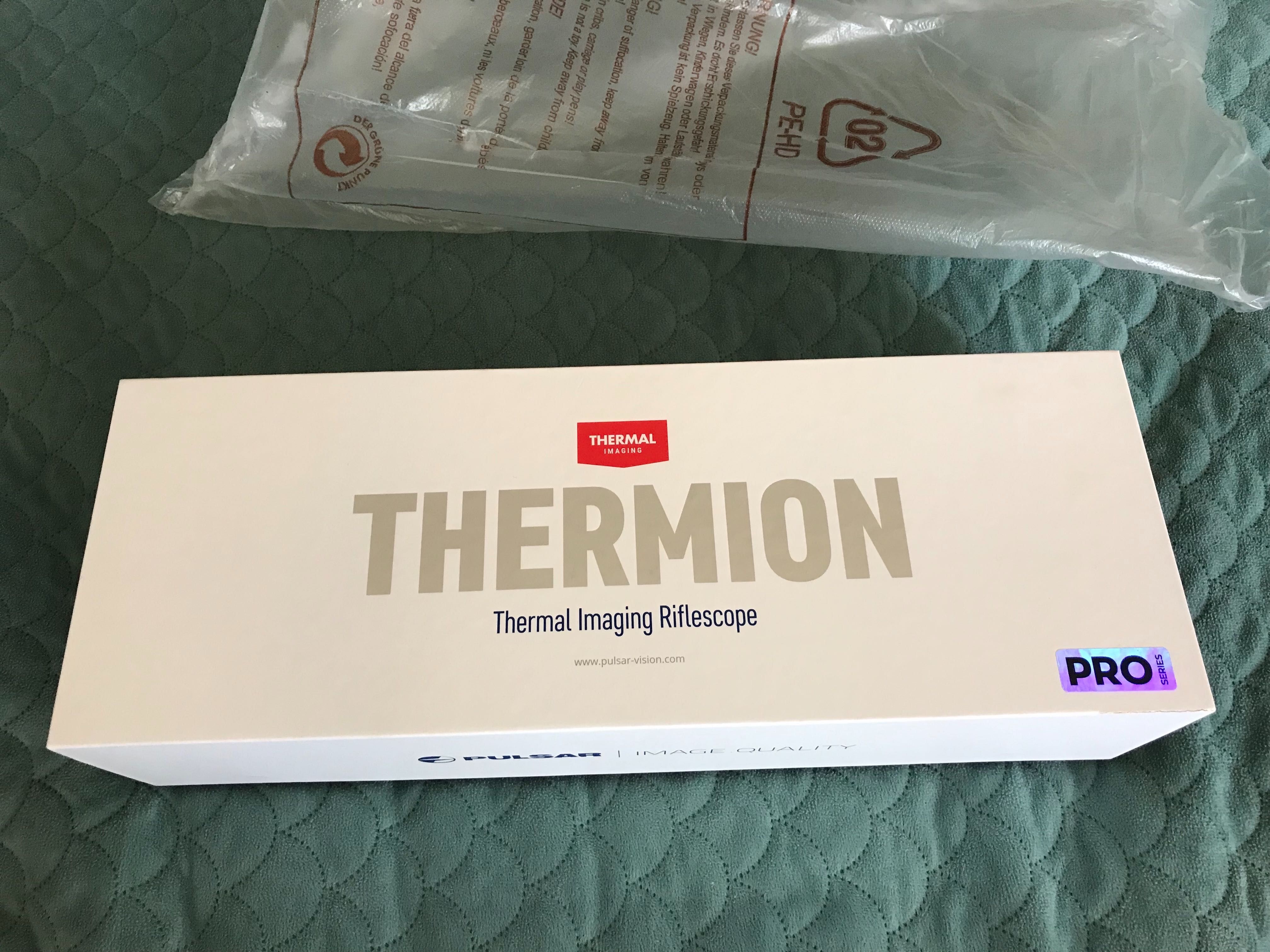 Luneta termowizyjna Thermion 2 LRF XP50 PRO