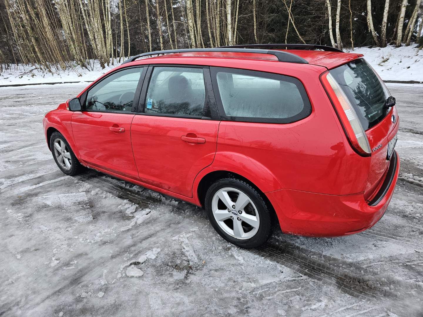 FORD FOCUS 1.8 TDCI cena 8.500