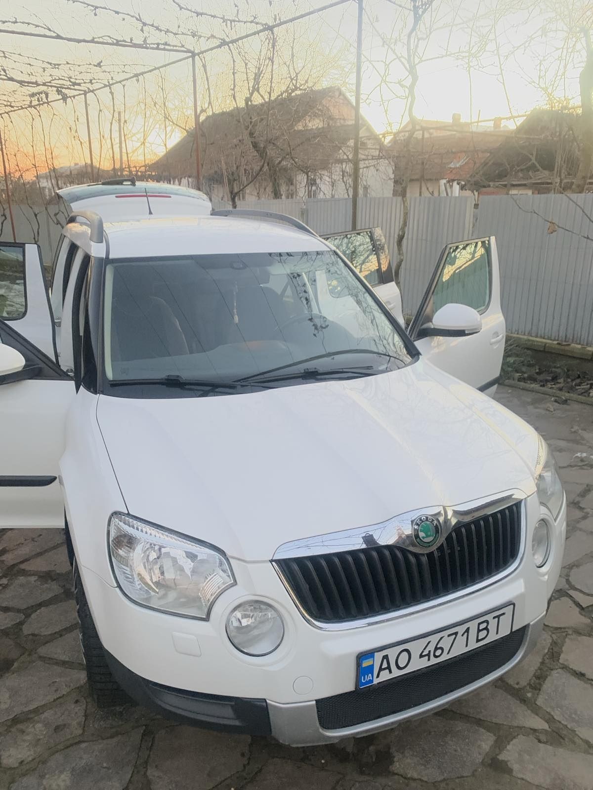 Продам Skoda Yeti 2011