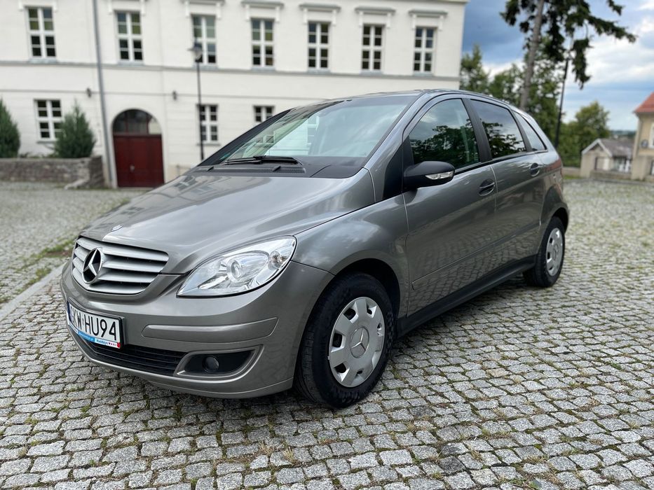Mercedes-Benz Klasa B DWA KOMPLETY KÓŁ Dwa Kluczyki Klimatyzacja