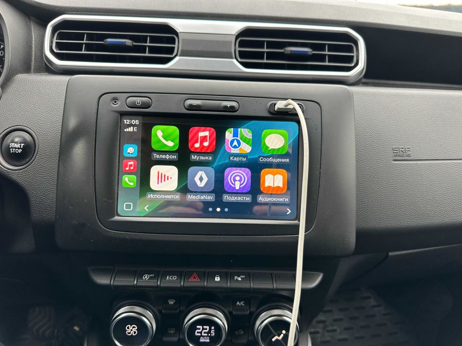 Renault Duster 1.5 diesel Ultramarine