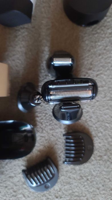 Тример універс. BRAUN MGK 7221(10в1) акум.100 хв.мішок.підставка нове