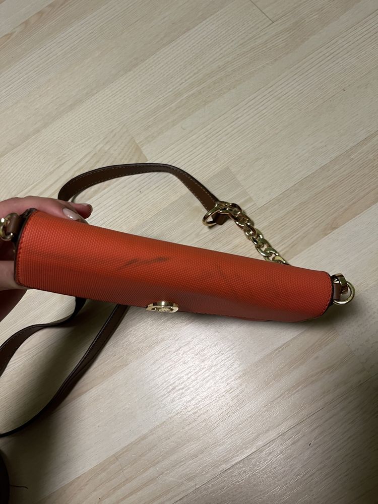 Ремень U. S. Polo Assn, ремінь для сумки, коричневый ремень ручка