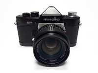 Minolta SR-1 MODEL 1 black 7/1959 stan near mint RARE BIAŁY KRUK!