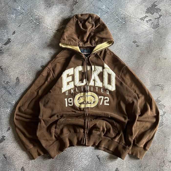 Зіпка худі vintage ecko zip