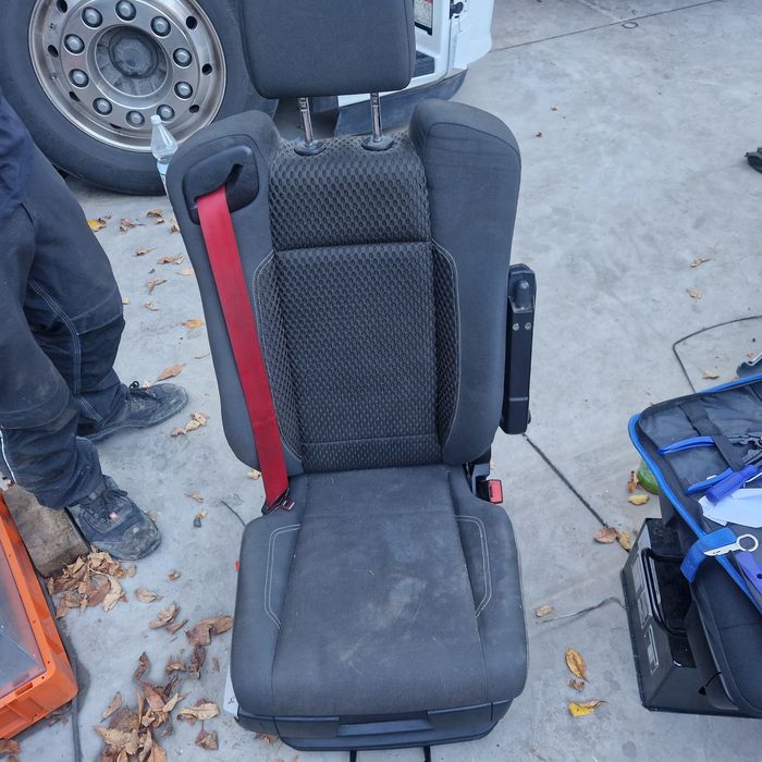 Fotel pasażera pneumatyczny Renault gama t