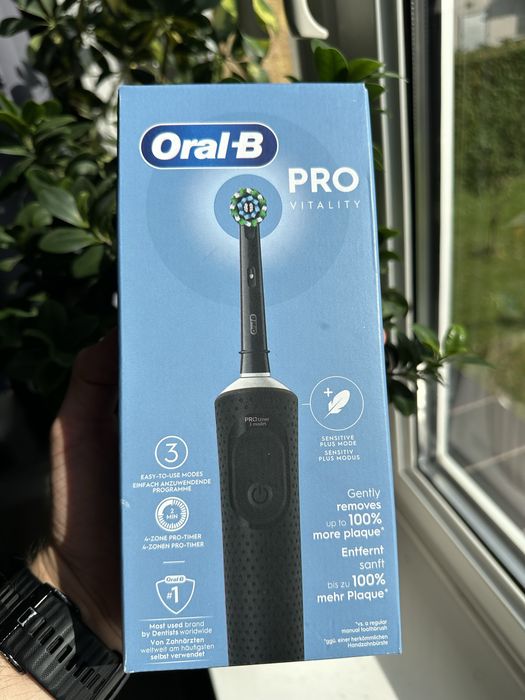 Szczoteczka elektryczna Oral-B Vitality Pro D103 Black 3 tryby