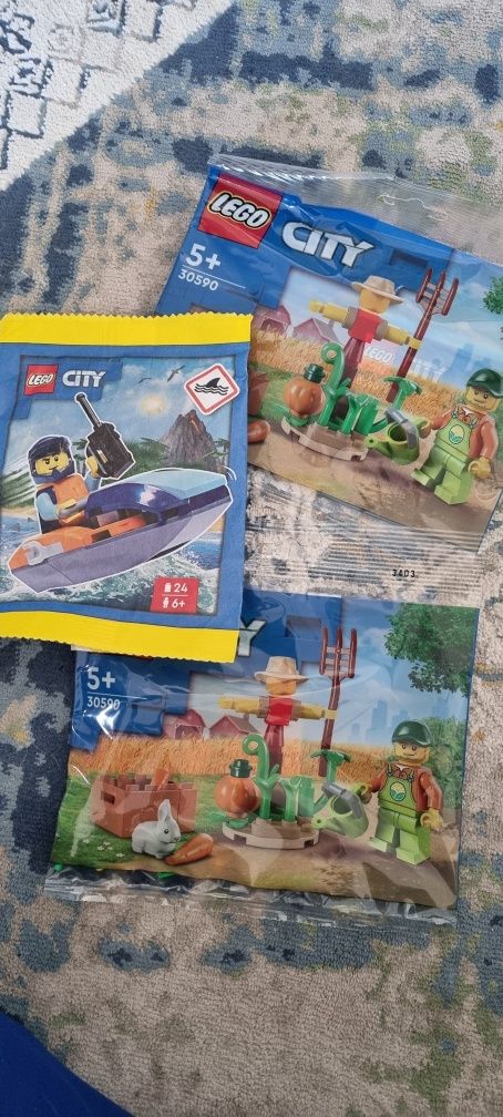 Lego polybag 30590 - 1sz plus lego city