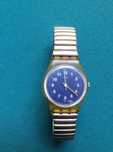 Relógio Swatch bracelete dourada, para coleccionadores