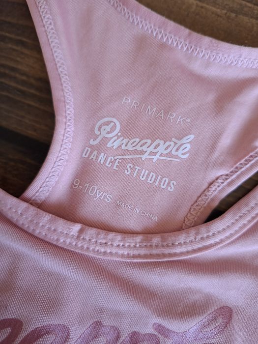 Top sportowy dla dziewczynki 134/140