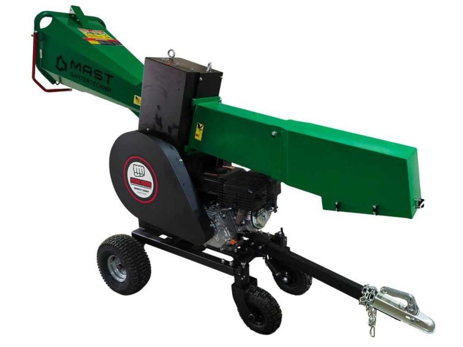 Бензиновий подрібнювач гілок MAST Gartentechnik MT- RP120 измельчитель