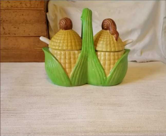 Набір для спецій керамічний з ложками