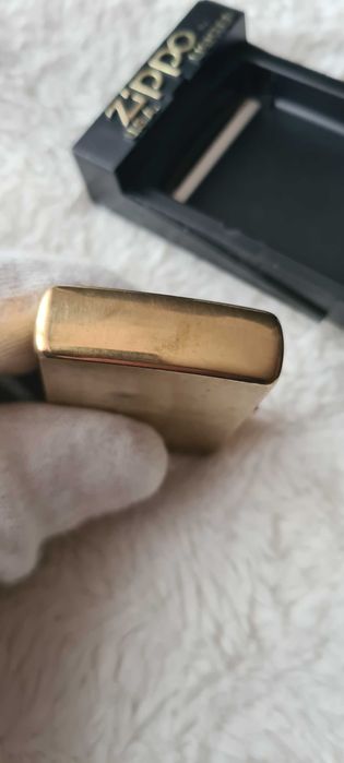 Zapalniczka Zippo Brass Lucky Strike 1999r