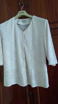 Блузка жіноча тканина гіпюр.