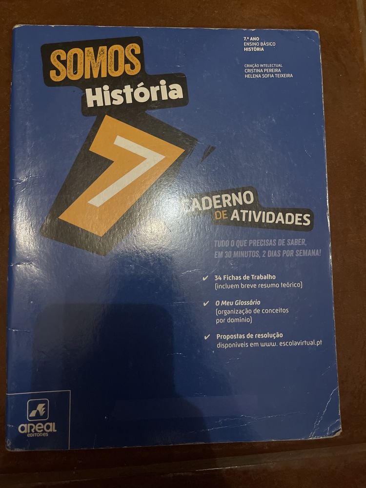 Cadernos de Atividades 7 ano 8 ano 9 ano 10 ano 11 ano