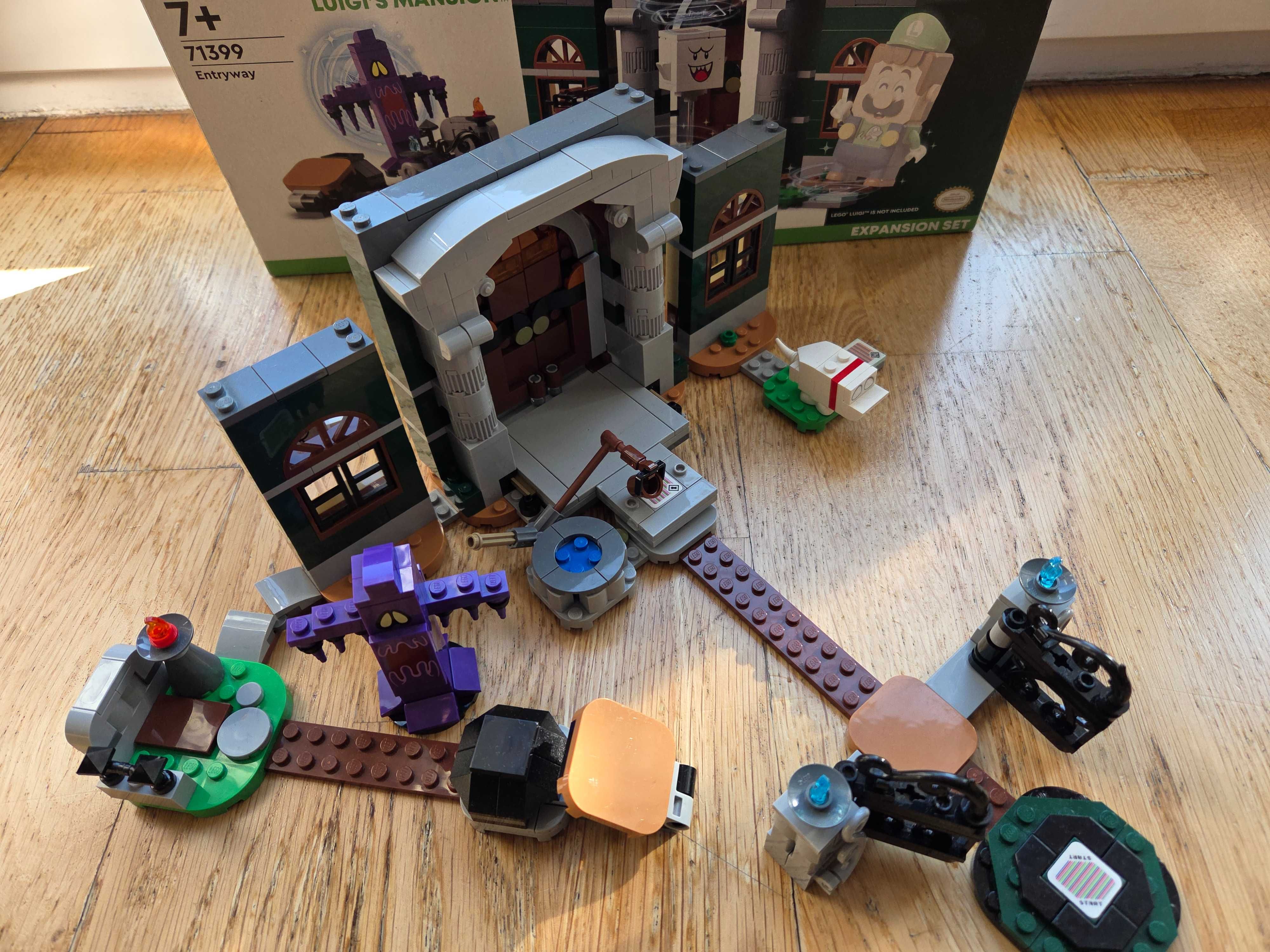 LEGO 71399 Super Mario - Wejście do rezydencji Luigiego
